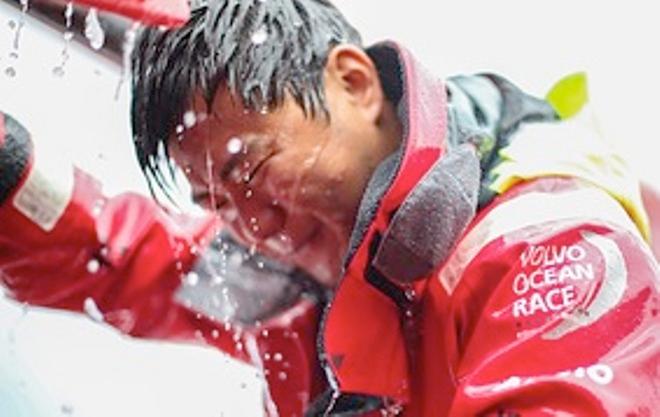 Dongfeng Race Team - Volvo Ocean Race 2015 © Yann Riou / Dongfeng Race Team